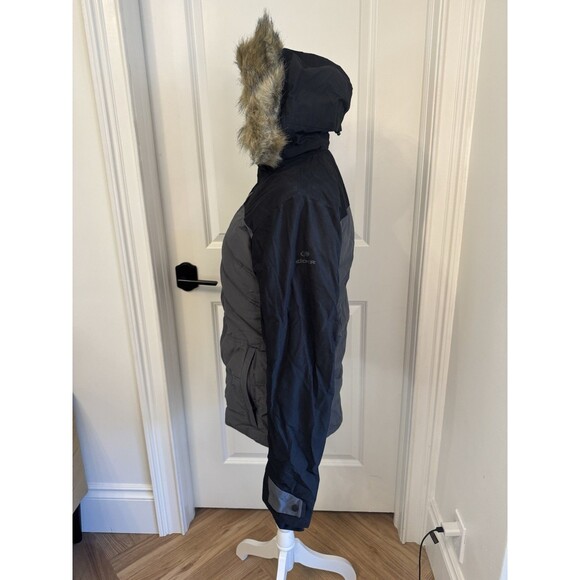 EIDER Women’s High Park Insulated Black Ski Jacket Sz 6 - Picture 4 of 11